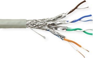 Value VALUE S/FTP Kabel kat. 6A (klasa EA), Massief, Eca, 300 m