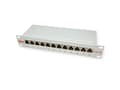 Miniatyrbilde 3 av 5: ROLINE 26.11.0316, Cat6a, S/UTP (STP), Grå, Metall, 1U, 254 mm