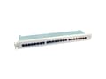 Miniatyrbilde 3 av 3: Value 26.99.0354-5, Cat6, Grå, Stål, Rackmontering, 19U