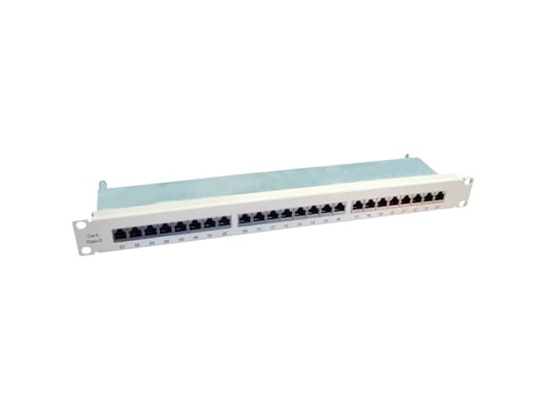 Value 26.99.0354-5, Cat6, Grå, Stål, Rackmontering, 19U