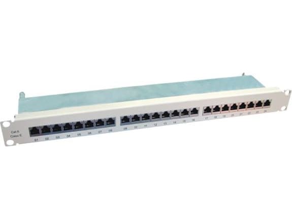 Value 26.99.0354-5, Cat6, Grå, Stål, Rackmontering, 19U