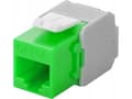 Miniatyrbilde 2 av 2: Goobay 90687, Flat, Grønn, RJ-45, LSA, Hunkjønn, 22/26