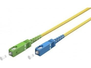 Goobay 59662, 10 m, FTTH, OS2, SC, SC