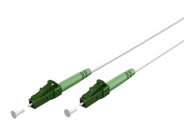 Goobay 59586, 3 m, FTTH, OS2, LC, LC