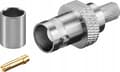 Miniatyrbilde 3 av 3: Goobay BNC crimp-kontakt