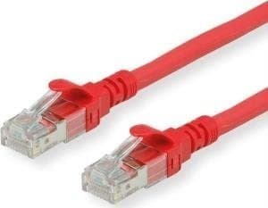 ROLINE 21152714, 1,5 m, Cat6a, U/UTP (UTP), RJ-45, RJ-45, Rød