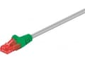 Pikkukuva 4 / 4: Goobay 68474, 2 m, Cat6, U/UTP (UTP), RJ-45, RJ-45, vihreä, harmaa