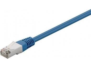 RB-LAN CAT 5e patch-kaapeli, F/UTP, sininen - Kaapelin pituus 5 m