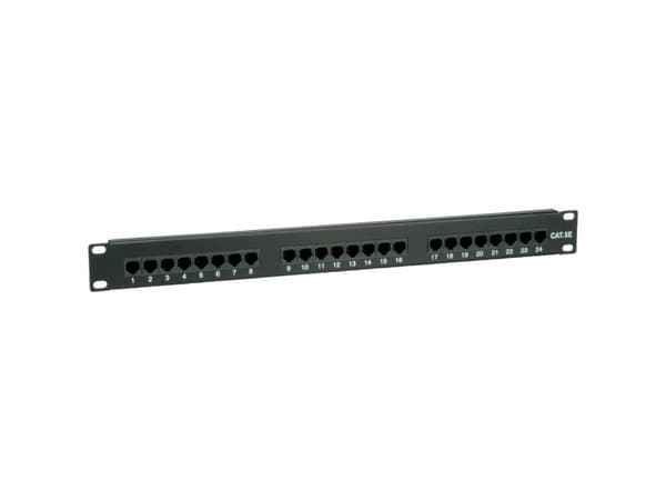 Value Patchpanel Cat.5e UTP Czarny 26.99.0349-5
