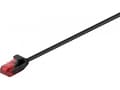 Miniatyrbilde 1 av 2: TRITON CAT 6 Slim patchkabel, U/UTP, Sort - Kabellengde 10 m