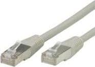 ROLINE 1m Cat6, 1 m, Cat6, S/FTP (S-STP), RJ-45, RJ-45
