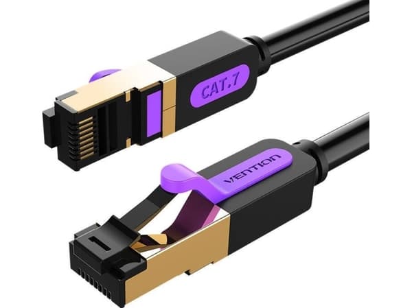 Cat.7 SFTP network cable Vention ICDBI 3m black
