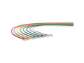 Pikkukuva 2 / 5: Lapp ETHERLINE 24441362, 0,5 m, Cat6a, S/FTP (S-STP), RJ-45, RJ-45, RJ-45