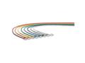 Miniatyrbilde 5 av 5: Lapp ETHERLINE 24441331, 0,25 m, Cat6a, S/FTP (S-STP), RJ-45, RJ-45, Blå
