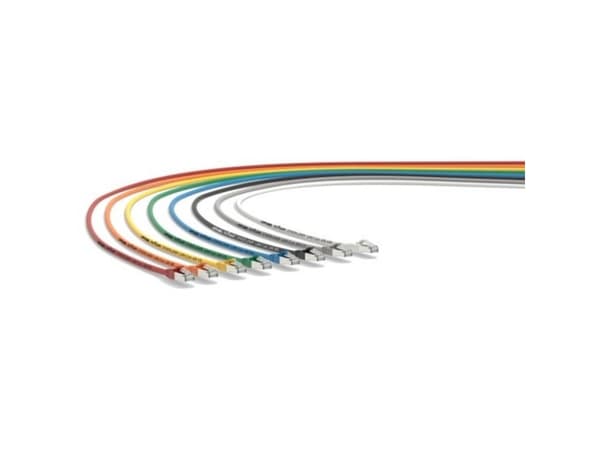 Lapp ETHERLINE 24441331, 0,25 m, Cat6a, S/FTP (S-STP), RJ-45, RJ-45, Blå