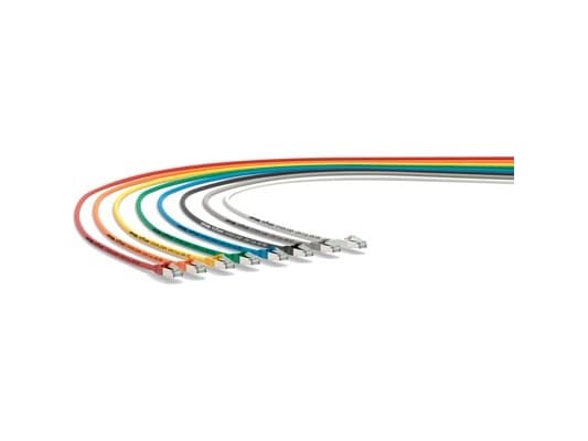 Lapp ETHERLINE 24441331, 0,25 m, Cat6a, S/FTP (S-STP), RJ-45, RJ-45, Blå