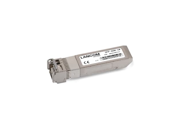 LANCOM - SFP-sändar/mottagarmodul (mini-GBIC) - 10GbE - 10GBase-BX20-U - LC/UPC enkelläge - upp till 20 km - 1270 (TX) / 1330 (RX) nm