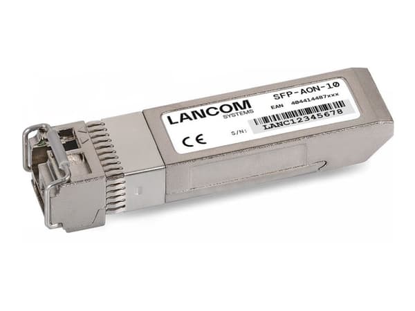 LANCOM - SFP (mini-GBIC) transceivermodul - 10GbE - 10GBase-BX20-U - LC/UPC-enkeltmodus - opp til 20 km - 1270 (TX) / 1330 (RX) nm