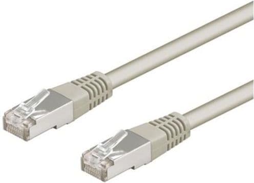 Netværkskabel CAT 5e, F/UTP, Grå, 1,5 m