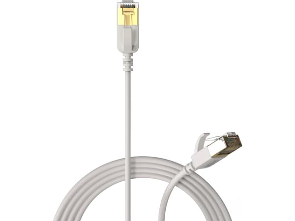 PROCAB CSD570GY/1, 1 m, Cat7, U/FTP (STP), RJ-45, RJ-45, Grå