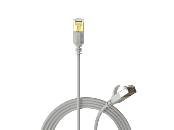 PROCAB CSD570GY/1, 1 m, Cat7, U/FTP (STP), RJ-45, RJ-45, Grå