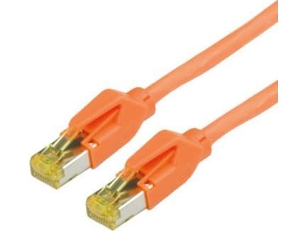 DRAKA DRAKA Patchkabel Cat.6A (klass EA) S/FTP, UC900 TM31, LSOH, orange, 2 m
