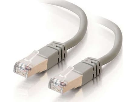 LOGON SSTP Cat5e verkkokaapeli norsunluu 0,5 m (TCR55SS005I)