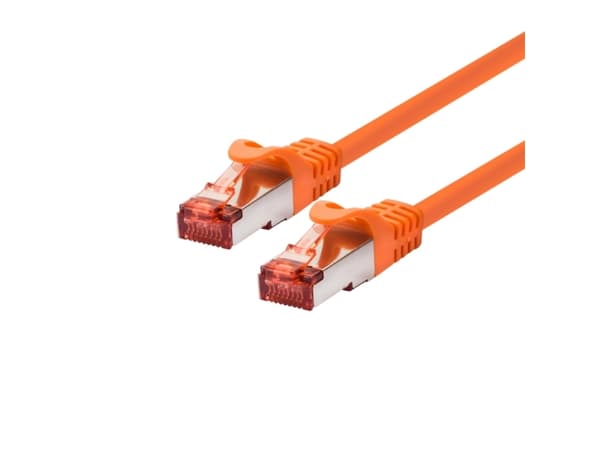 LOGON TCF66F003O, 0,3 m, Cat6a, F/UTP (FTP), RJ-45, RJ-45, RJ-45