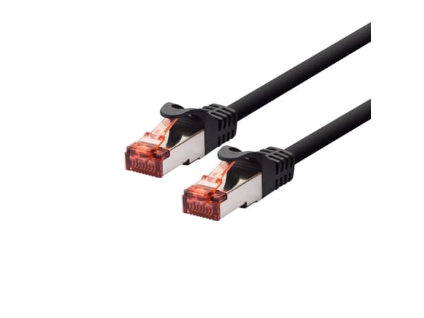 LOGON TCF66F150BL, 15 m, Cat6a, F/UTP (FTP), RJ-45, RJ-45, RJ-45