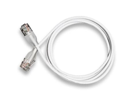 Wantec 7403, 0,5 m, Cat6a, valkoinen