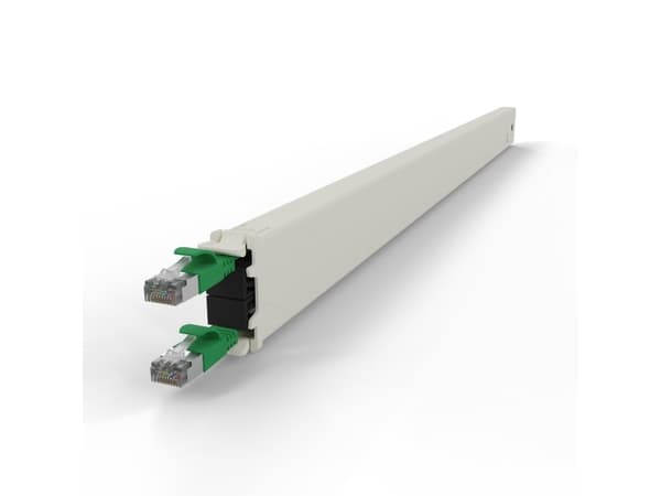 PATCHBOX CONE30STPGR, 1,8 m, Cat6a, U/FTP (STP), RJ-45, RJ-45, Grønn