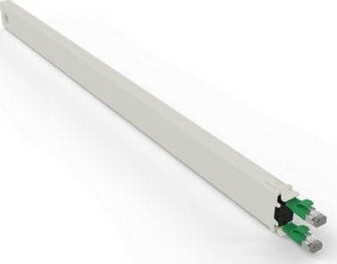 PATCHBOX CONE30STPGR, 1,8 m, Cat6a, U/FTP (STP), RJ-45, RJ-45, Grønn