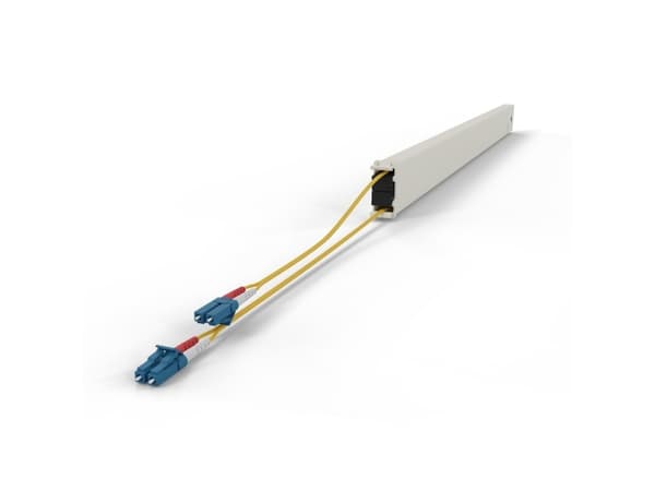 PATCHBOX CONE46OS211, brett for kabelhåndtering, kremfarget, akrylonitrilbutadienstyren, polyoksymetylen (POM), 46U, 2,5 m, -20 - 60 °C