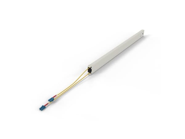 PATCHBOX CONE46OS211, brett for kabelhåndtering, kremfarget, akrylonitrilbutadienstyren, polyoksymetylen (POM), 46U, 2,5 m, -20 - 60 °C