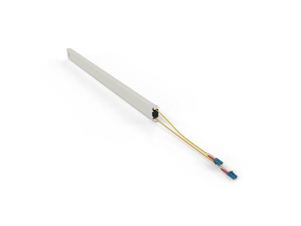 PATCHBOX CONE46OS211, brett for kabelhåndtering, kremfarget, akrylonitrilbutadienstyren, polyoksymetylen (POM), 46U, 2,5 m, -20 - 60 °C