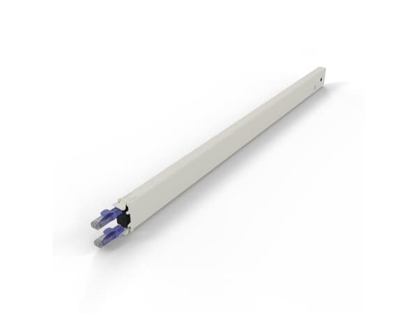 PATCHBOX CONE30UTPVI, 1,8 m, Cat6a, U/UTP (UTP), RJ-45, RJ-45, Fiolett