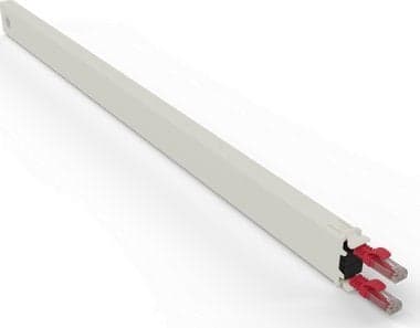 PATCHBOX CONE30UTPRD, 1,8 m, Cat6a, U/UTP (UTP), RJ-45, RJ-45, Rød
