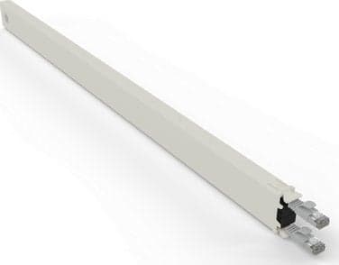 PATCHBOX CONE30STPSL, 1,8 m, Cat6a, U/FTP (STP), RJ-45, RJ-45, Grå