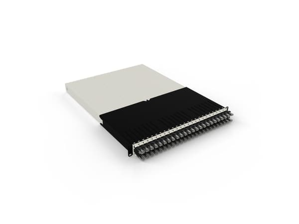 PATCHBOX PONE30UTPBK, 1,8 m, Cat6a, U/UTP (UTP), RJ-45, RJ-45, Svart
