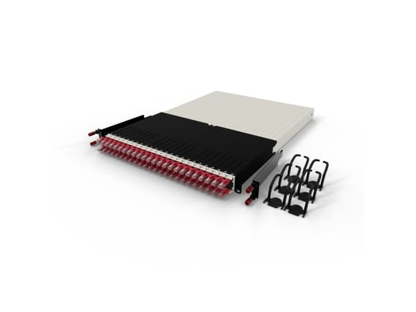 PATCHBOX .one / 30RU / UTP / Red, 1.8 m, Cat6a, U/UTP (UTP), RJ-45, RJ-45, Red