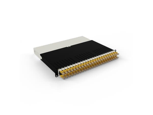 PATCHBOX PONEX8UTPYL, 0,8 m, Cat6a, U/UTP (UTP), RJ-45, RJ-45, Gul