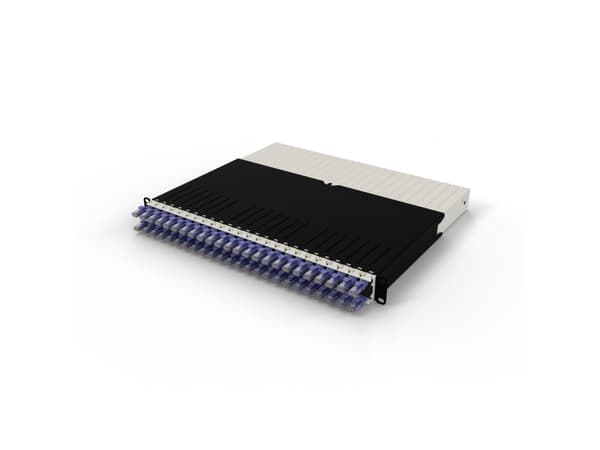 PATCHBOX PONEX8UTPVI, 0,8 m, Cat6a, U/UTP (UTP), RJ-45, RJ-45, Fiolett