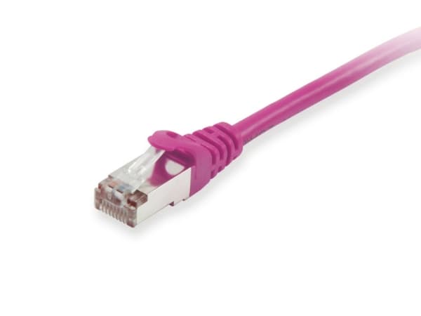 Varusteet 606805, 3 m, Cat6a, S/FTP (S-STP), RJ-45, RJ-45, Lilla
