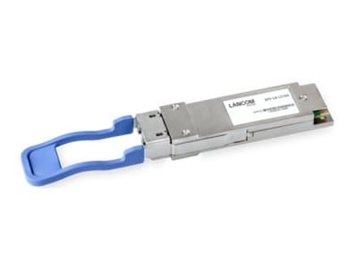 LANCOM - QSFP28-sender-/mottakerenhet - 100GbE - 100GBase-LR4 - LC/UPC-enkeltmodus - opp til 10 km - 1310 nm