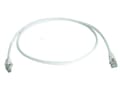 Miniatyrbilde 2 av 2: Telegärtner DataVoice Office - Koblingskabel - RJ-45 (hann) til RJ-45 (hann) - 50 cm - 5.8 mm - SFTP, PiMF - CAT 6a - med støvel, halogenfri, uten hi
