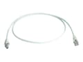 Miniatyrbilde 1 av 2: Telegärtner DataVoice Office - Koblingskabel - RJ-45 (hann) til RJ-45 (hann) - 50 cm - 5.8 mm - SFTP, PiMF - CAT 6a - med støvel, halogenfri, uten hi