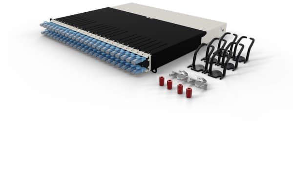 PATCHBOX PONEX8UTPBL, 0,8 m, Cat6a, U/UTP (UTP), RJ-45, RJ-45, Blå