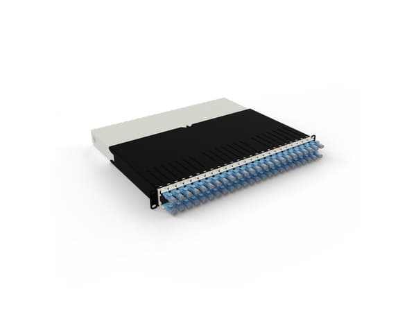 PATCHBOX PONEX8UTPBL, 0,8 m, Cat6a, U/UTP (UTP), RJ-45, RJ-45, Blå