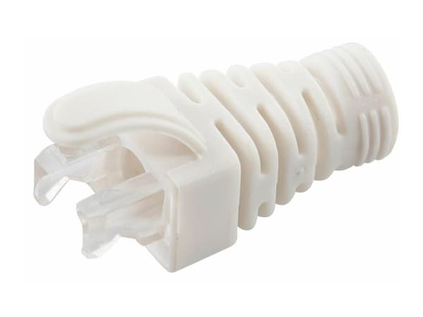 MicroConnect - Nettverkskabeloppstart - hvit (en pakke 100)