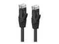 Pikkukuva 3 / 5: Microconnect MC-UTP6A0015S verkkokaapeli Musta 0,15 m Cat6a U/UTP (UTP)